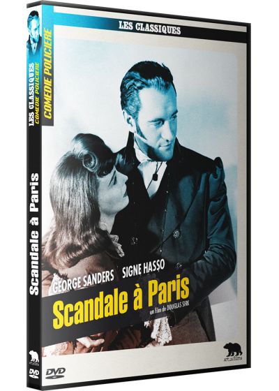 Scandale à Paris - DVD