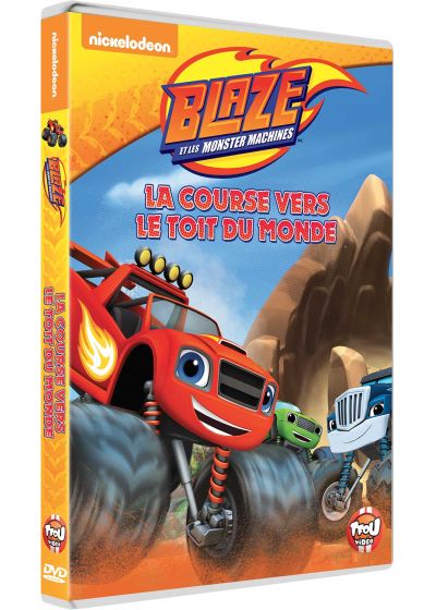 Blaze et les Monstres Machines - Volume 5 : La course vers le toit du monde - DVD