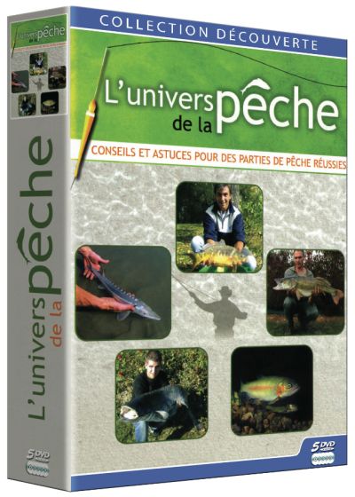 Univers de la pêche : conseils et astuces pour des parties de pêches réussies - DVD