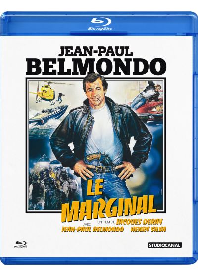 Le Marginal - Blu-ray