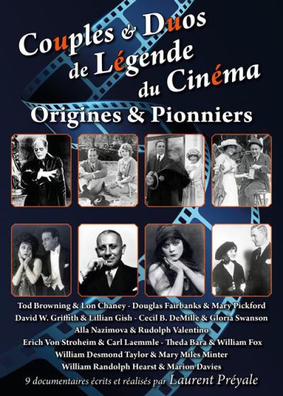 Couples et duos de légende du cinéma : Origines et pionniers - DVD