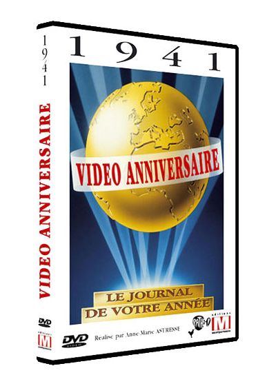 Video Anniversaire - 1941 - DVD