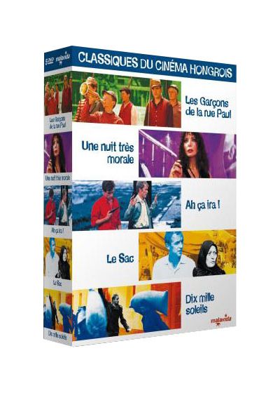Classiques du cinéma hongrois (Pack) - DVD