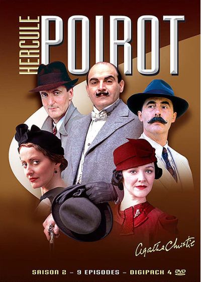 Agatha Christie : Poirot - Saison 2 - DVD