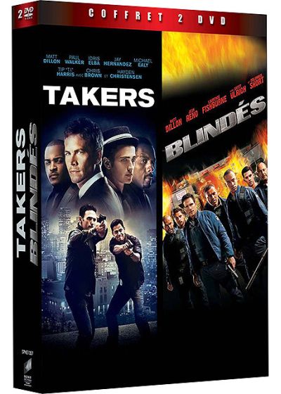 Takers + Blindés (Pack) - DVD