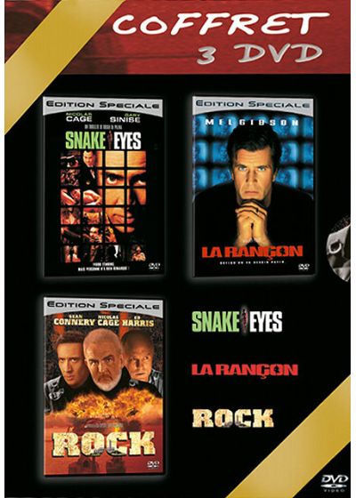 Snake Eyes + La rançon + Rock - DVD