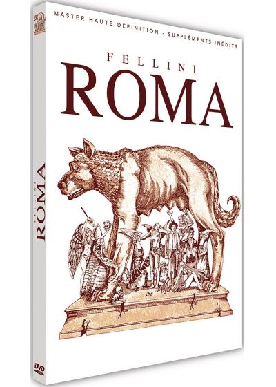 Fellini Roma - DVD