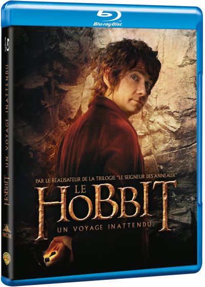 Le Hobbit : Un voyage inattendu - Blu-ray