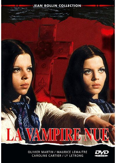 La Vampire nue - DVD