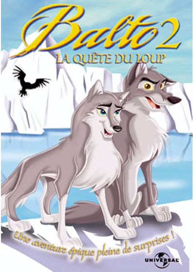 Balto 2, la quête du loup - DVD