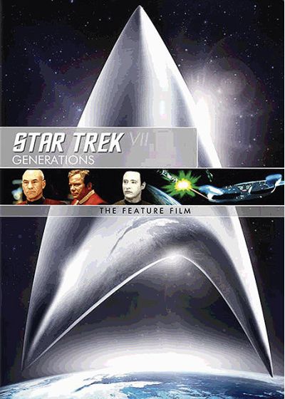 Star Trek : Générations (Version remasterisée) - DVD