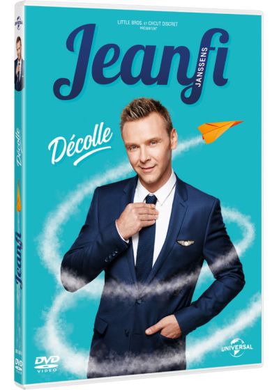 Jeanfi Janssens - Décolle - DVD