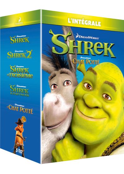 L'Intégrale Shrek + Le Chat Potté (Pack) - DVD