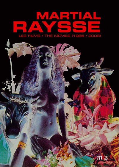 Martial Raysse - Les Films / The Movies (1986 / 2008) - DVD