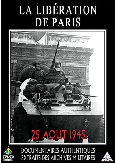 La Libération de Paris - DVD