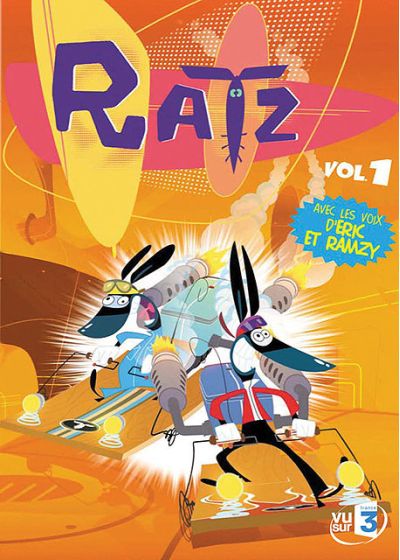Ratz - Vol. 1 - DVD