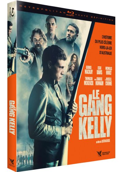 Le Gang Kelly - Blu-ray