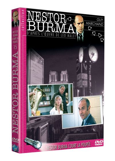 Nestor Burma - Vol. 15 : Nestor court la poupée - DVD