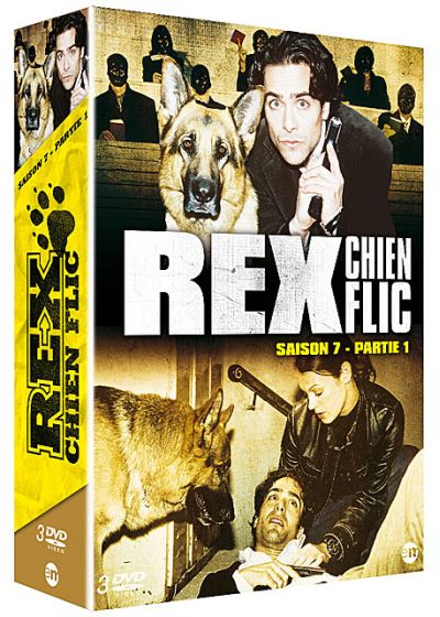 Rex chien flic - Saison 7 - Partie 1 - DVD