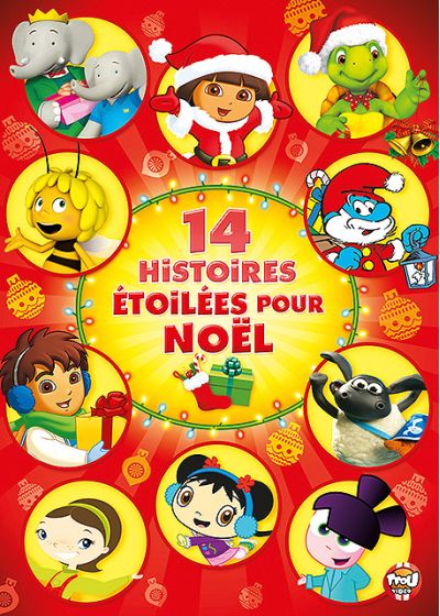 14 histoires étoilées de Noël - DVD