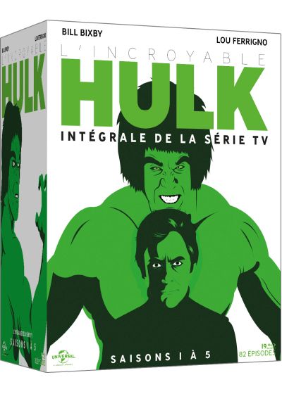L'Incroyable Hulk - Intégrale de la série TV - Blu-ray