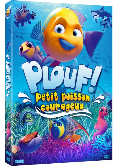 Plouf ! Petit poisson courageux - DVD