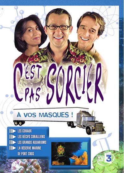 C'est pas sorcier - À vos masques ! - DVD