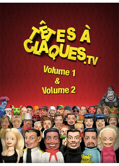 Têtes à claques.tv - Vol. 1 & 2 - DVD