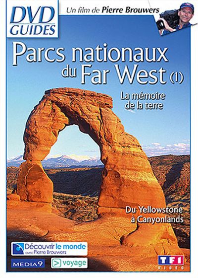 Parcs nationaux du Far West - n°1 - Du Yellowstone à Canyonlands - DVD