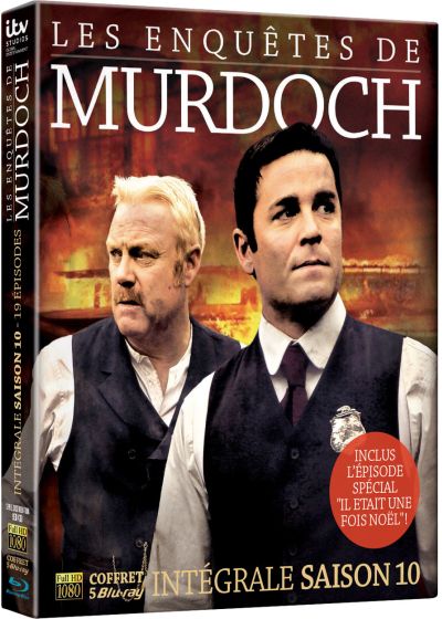 Les Enquêtes de Murdoch - Intégrale saison 10 - Blu-ray