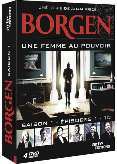 Borgen - Saison 1 - DVD