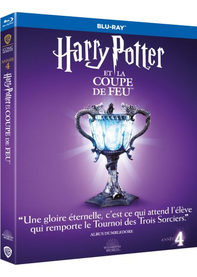 DVDFr - Harry Potter et la Coupe de Feu (Édition Spéciale) - DVD