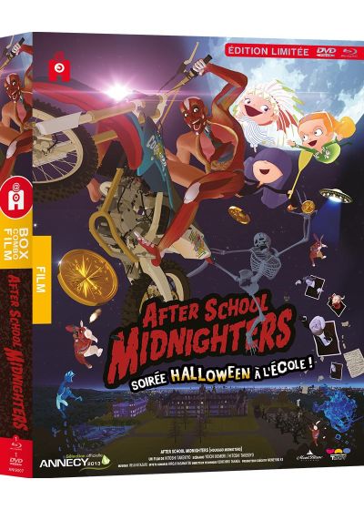 After School Midnighters (Combo Blu-ray + DVD - Édition Limitée) - Blu-ray