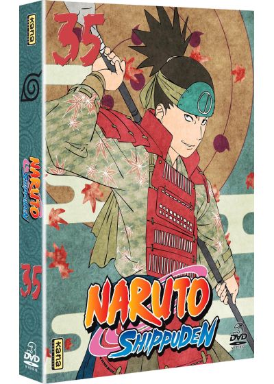 Naruto Shippuden - Vol. 35 - DVD