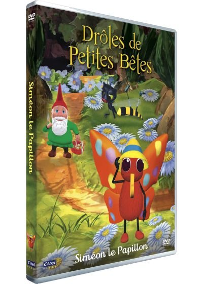Drôles de Petites Bêtes - Siméon le Papillon - DVD