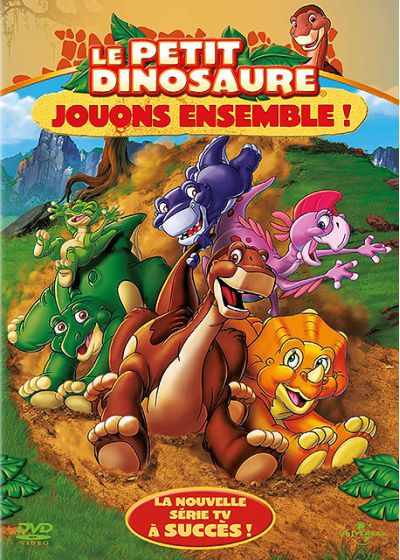 Le Petit Dinosaure - Vol. 2 - Jouons ensemble - DVD