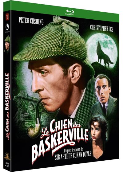 Le Chien des Baskerville (Version Restaurée) - Blu-ray
