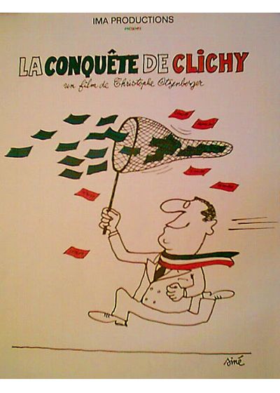 La Conquête de Clichy - DVD