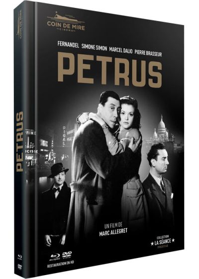 Petrus (Édition Mediabook limitée et numérotée - Blu-ray + DVD + Livret -) - Blu-ray