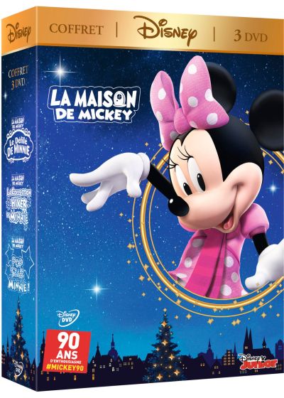 La Maison de Mickey - Minnie : Le Défilé de Minnie + La Collection hiver de Minnie + Pop Star Minnie (Pack) - DVD