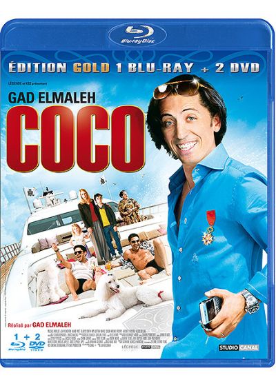 Coco (Édition Gold) - Blu-ray