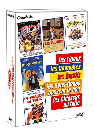 Coffret comédie (5 DVD) (Pack) - DVD
