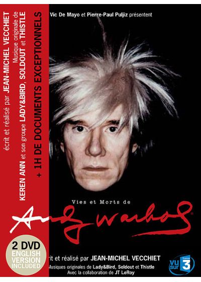 Andy Warhol, l'oeuvre incarnée (Vies et morts de Andy Warhol) - DVD