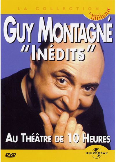 Montagné, Guy - Inédits - DVD