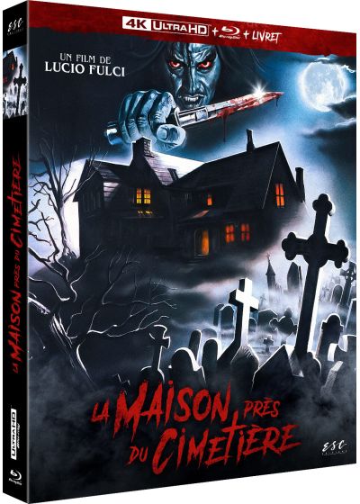 La Maison près du cimetière (4K Ultra HD + Blu-ray - Édition limitée) - 4K UHD