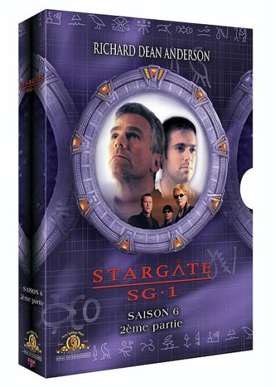 Stargate SG-1 - Saison 6 - coffret 6B (Pack) - DVD