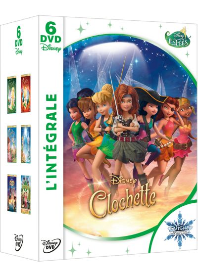 Clochette - L'intégrale (6 DVD) - DVD