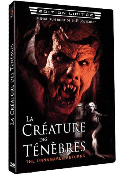 Créature des ténèbres (Édition Limitée) - DVD