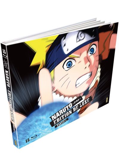 Naruto - L'intégrale : Partie 1 (Édition Collector Limitée) - Blu-ray