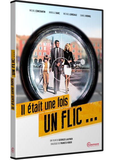 Il était une fois un flic... - DVD